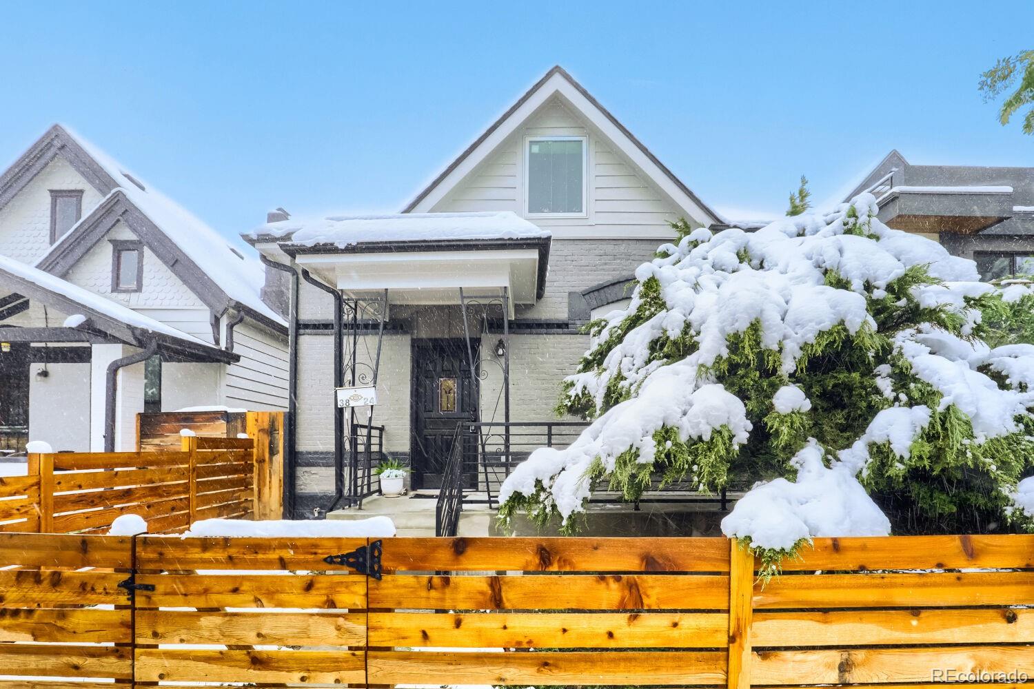 3824 N Williams Street, denver&nbsp; House Search MLS Picture