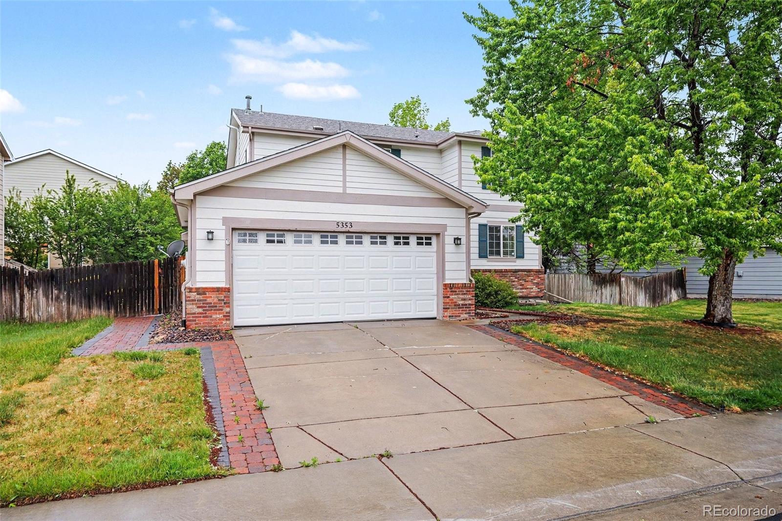 5353 S Tibet Street, aurora&nbsp; House Search MLS Picture