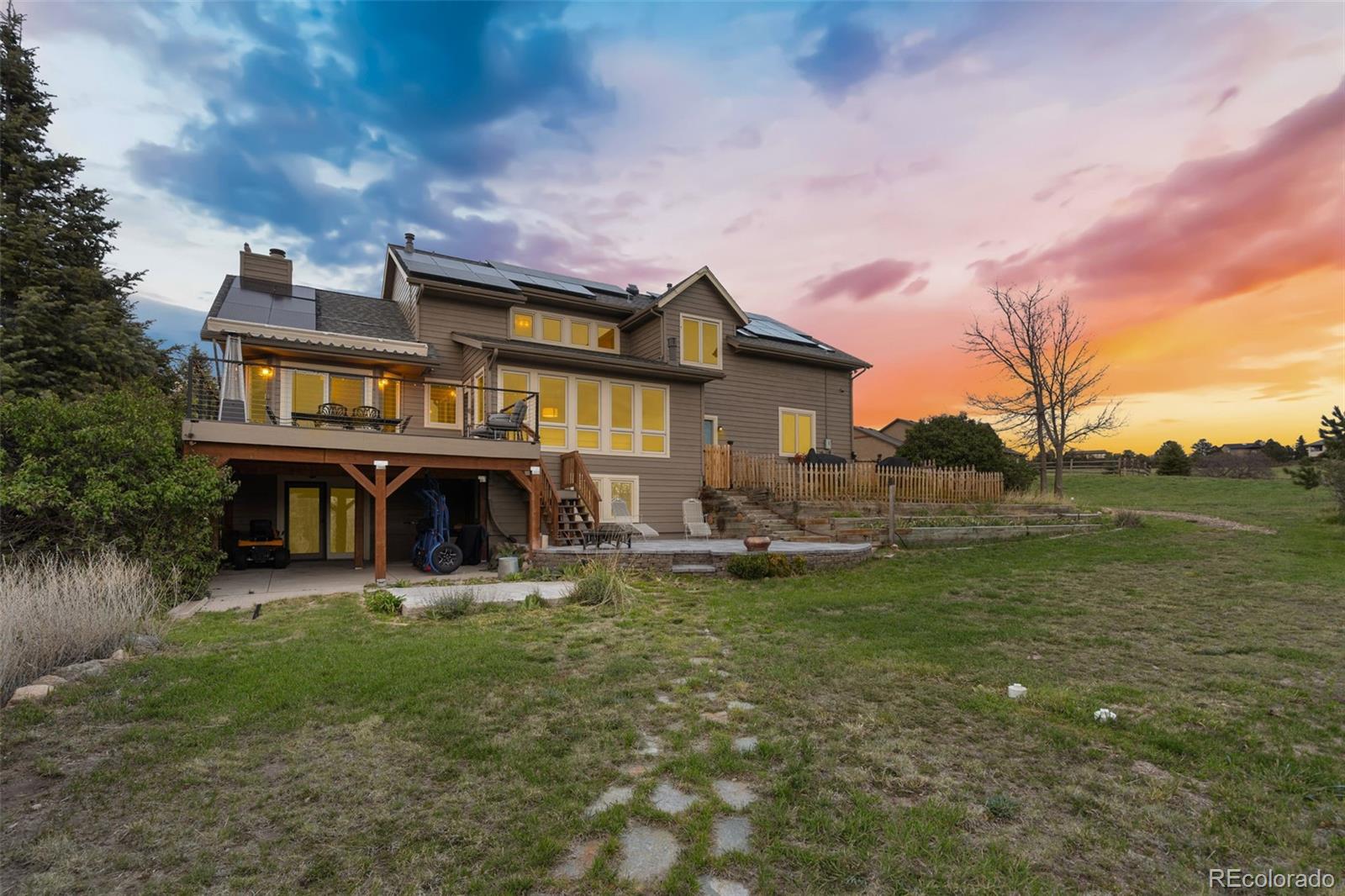 17140  Early Star Drive, monument&nbsp; House Search MLS Picture