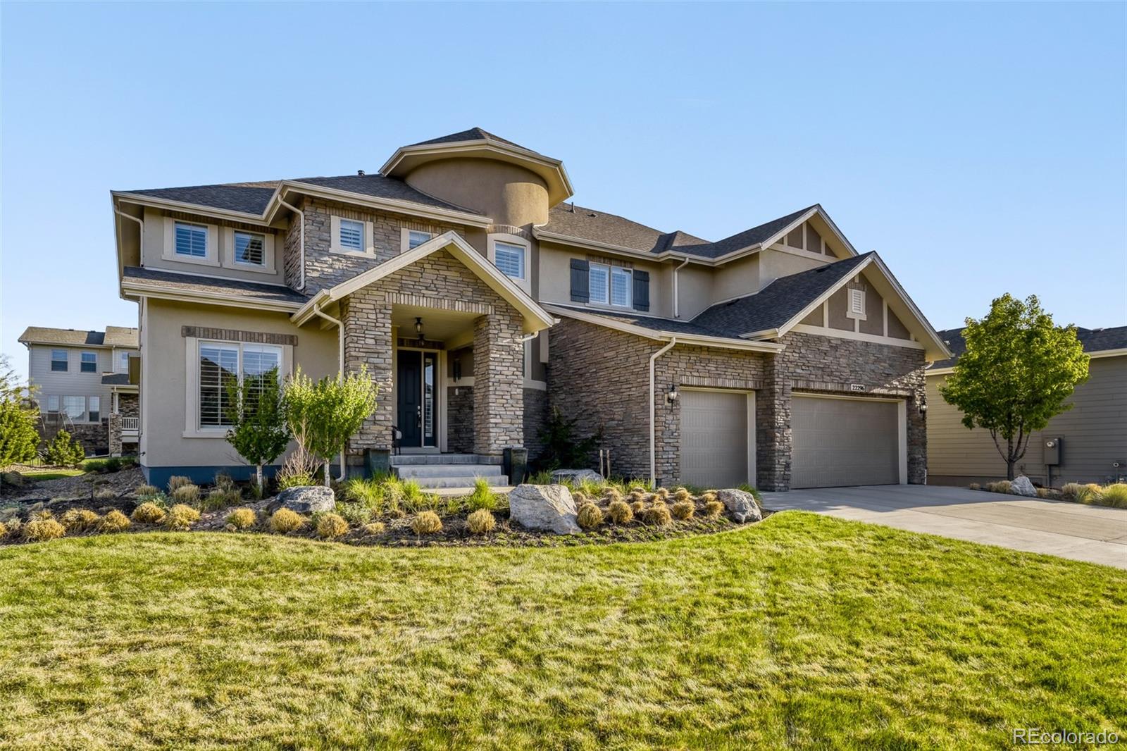 22296  Boundstone Drive, parker&nbsp; House Search MLS Picture