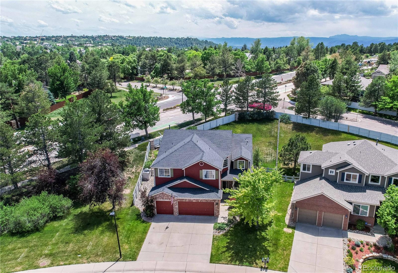 840  Deer Clover Circle, castle pines&nbsp; House Search MLS Picture