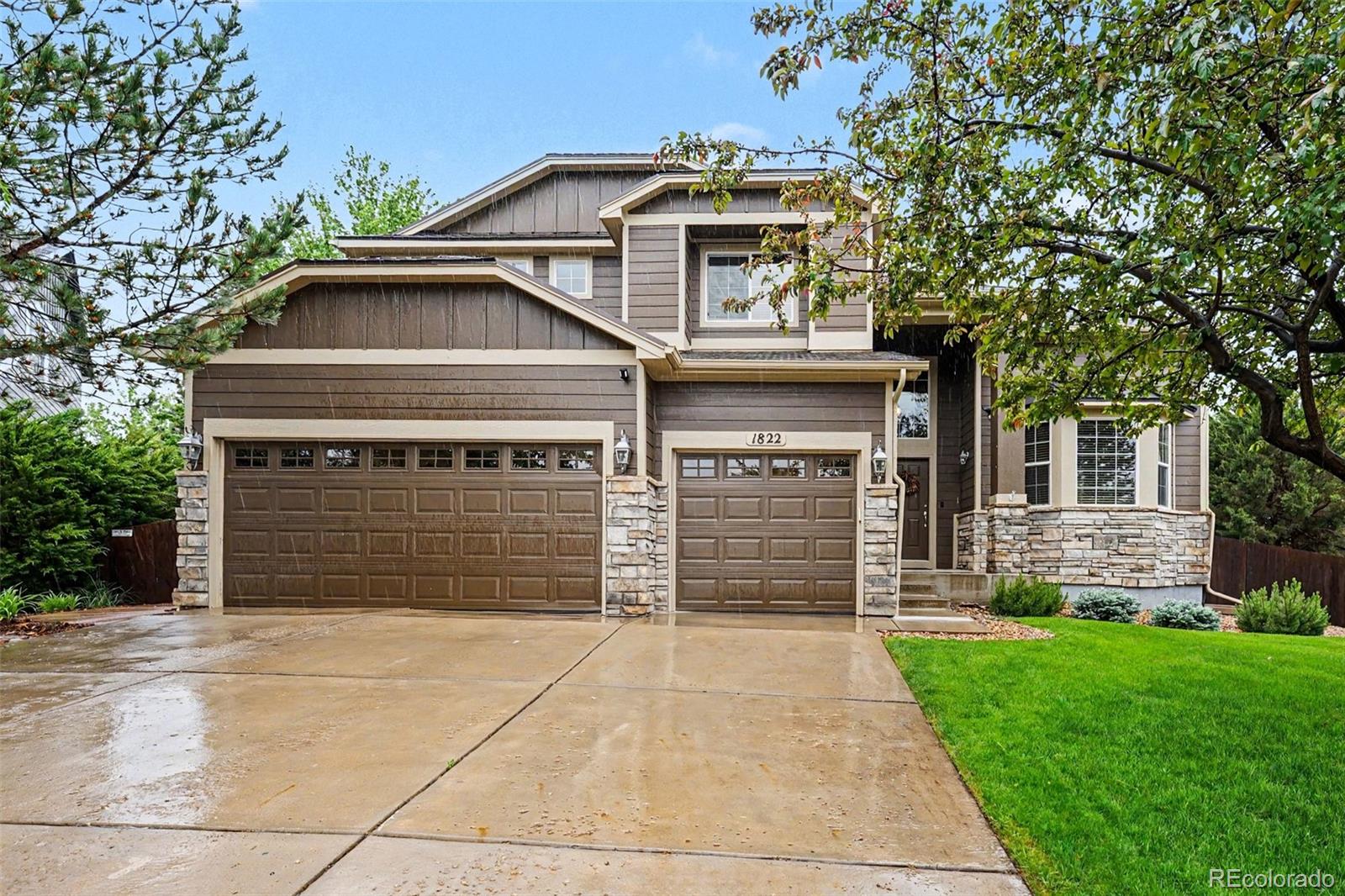 Vista Ridge Erie Home | MLS #: 22522501822  Primrose Place, Erie Beds: 5 Baths: 4 Price: $870,000