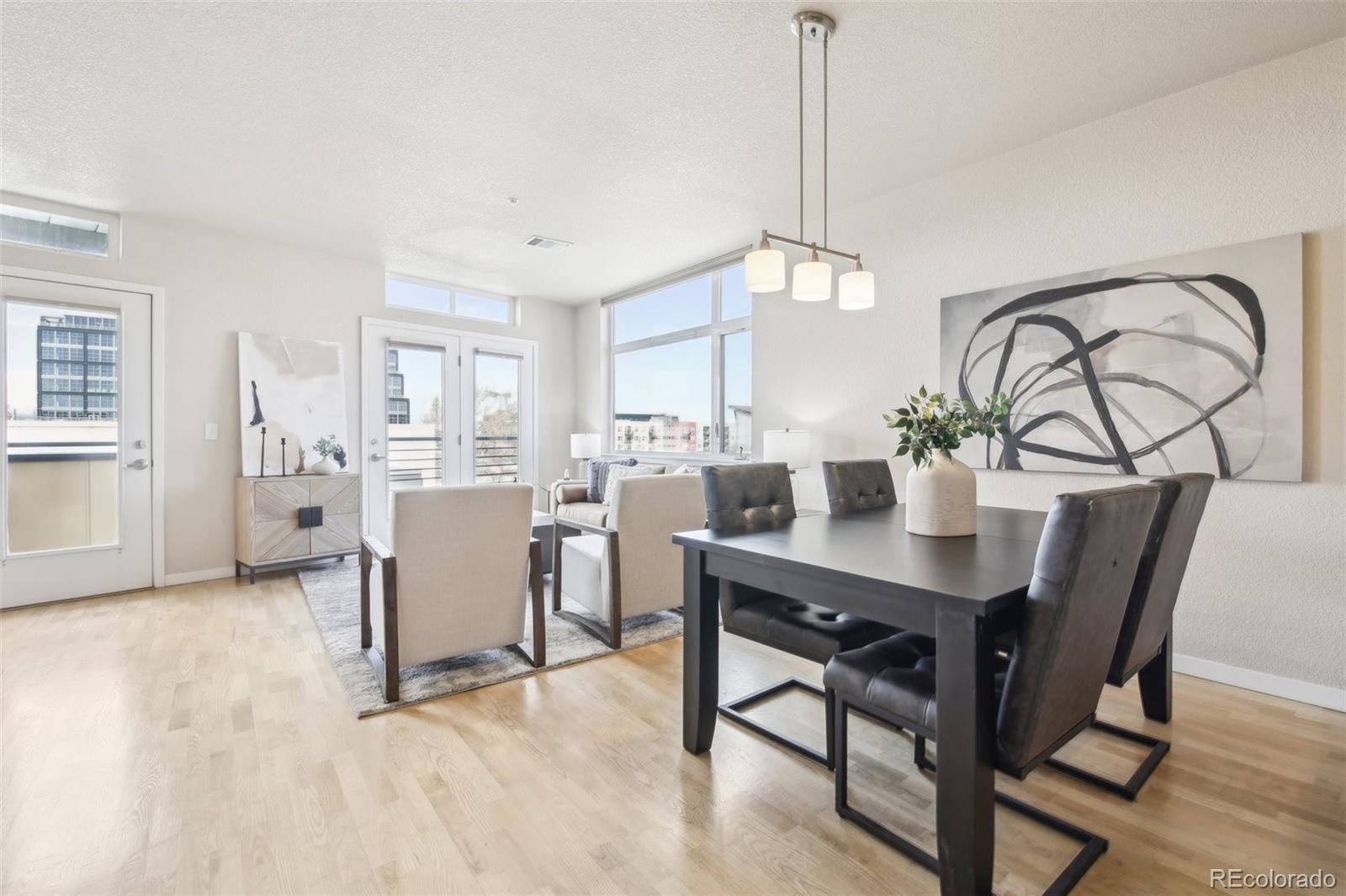  Denver Condo / Townhome | MLS #: 94491213101  Blake Street 309, Denver Beds: 2 Baths: 3 Price: $519,000