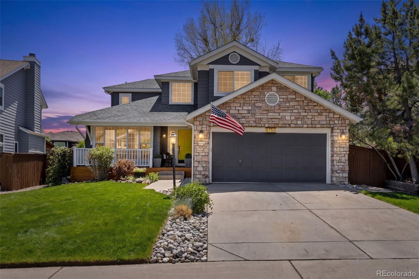 8756  Aberdeen Circle, highlands ranch&nbsp; House Search MLS Picture