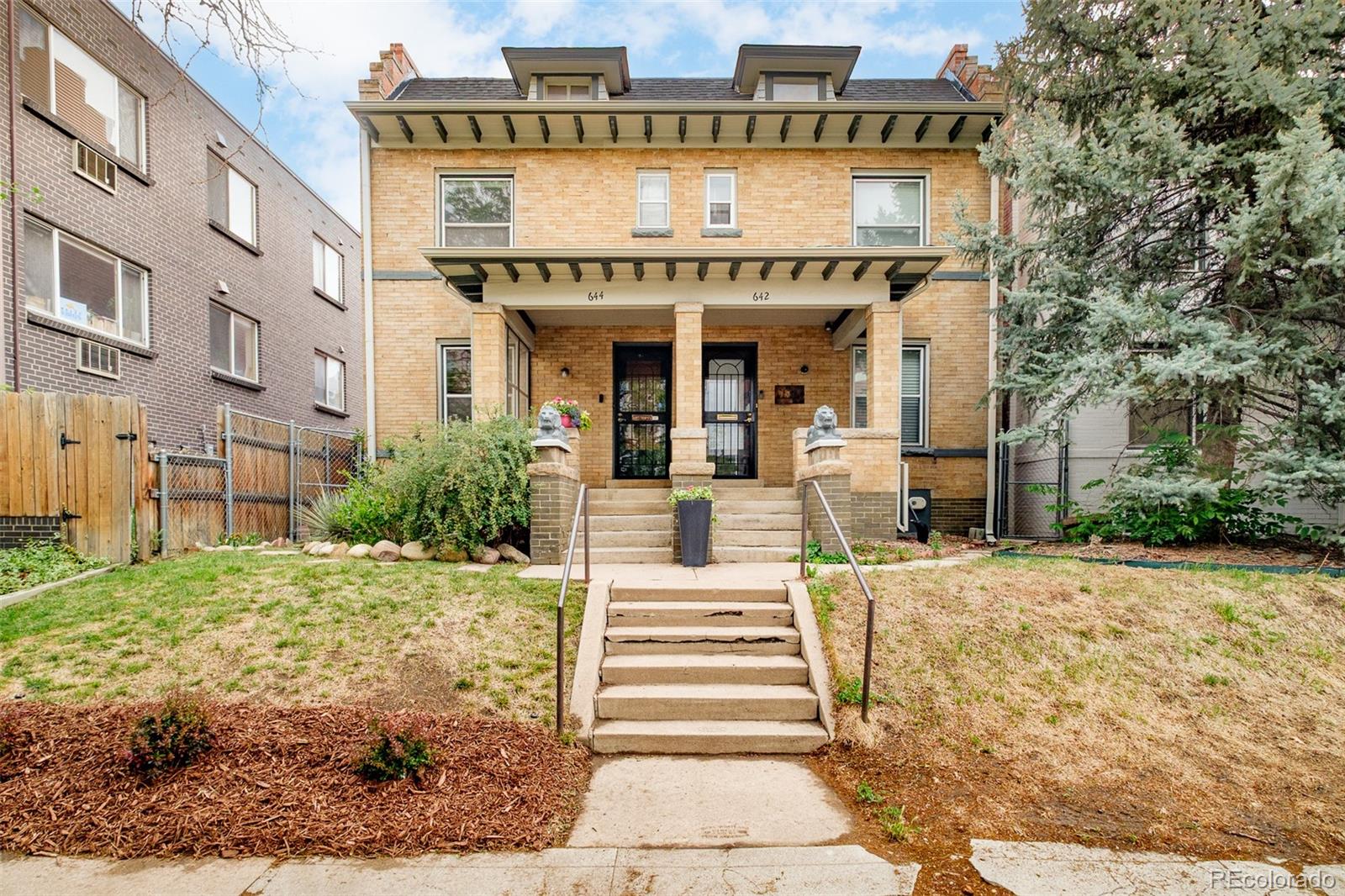 644 N Logan Street, denver&nbsp; House Search MLS Picture