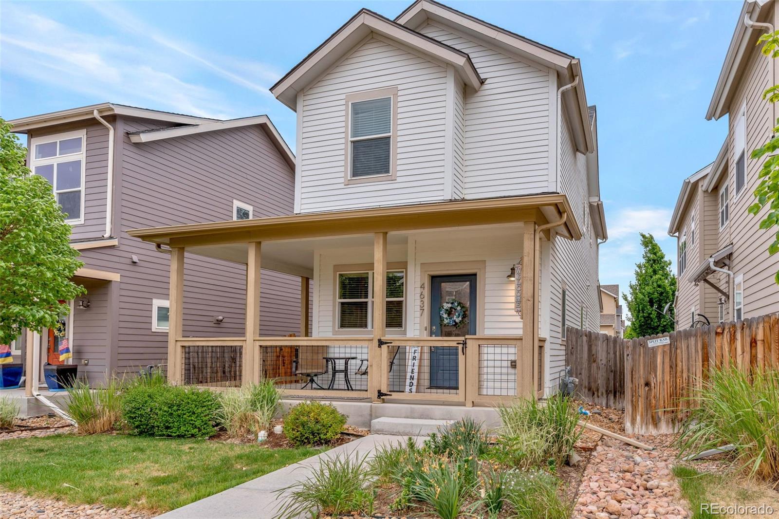 Brighton Crossing Brighton Home | MLS #: 93297914637  Crestone Peak Street, Brighton Beds: 3 Baths: 4 Price: $460,000