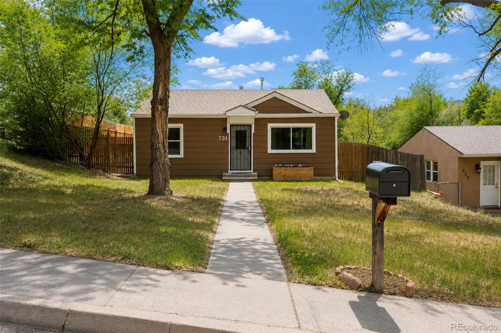 731 E Vermijo Avenue, colorado springs&nbsp; House Search MLS Picture