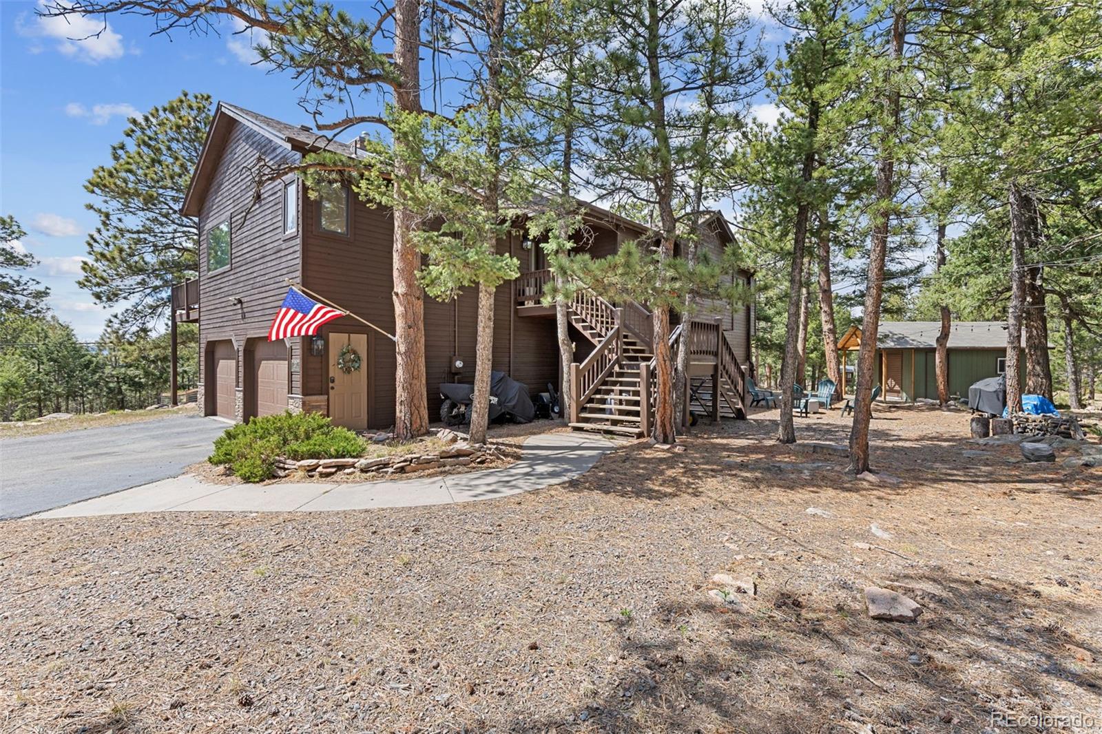 23971  Mormon Drive, conifer&nbsp; House Search MLS Picture