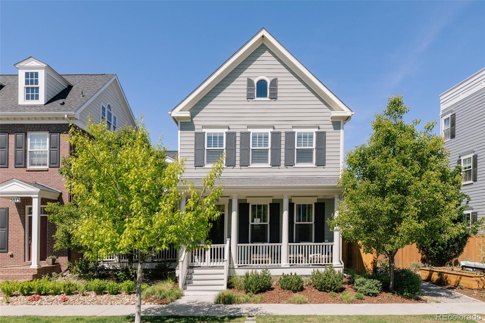 Central Park Denver Condo / Townhome | MLS #: 23895645075 N Valentia Street , Denver Beds: 4 Baths: 4 Price: $850,000