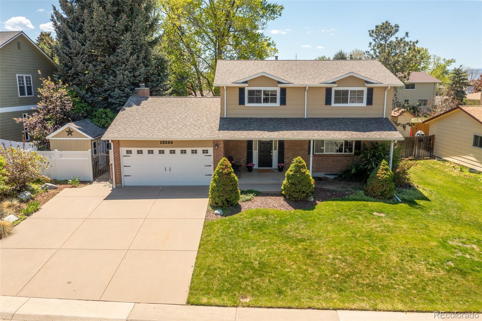 13285  Rigel Drive, lone tree&nbsp; House Search MLS Picture