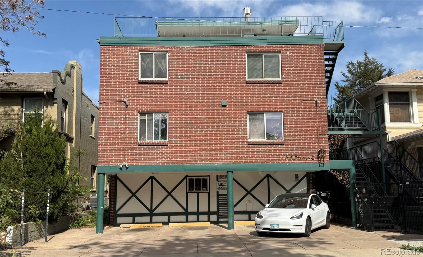 1140 N Downing Street, denver&nbsp; House Search MLS Picture