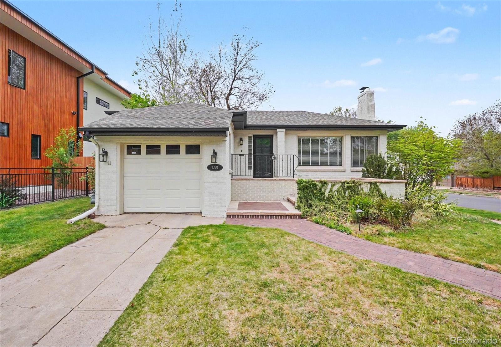 Electric Heights Denver Home | MLS #: 80376031201 S Clayton Street, Denver Beds: 3 Baths: 2 Price: $999,990