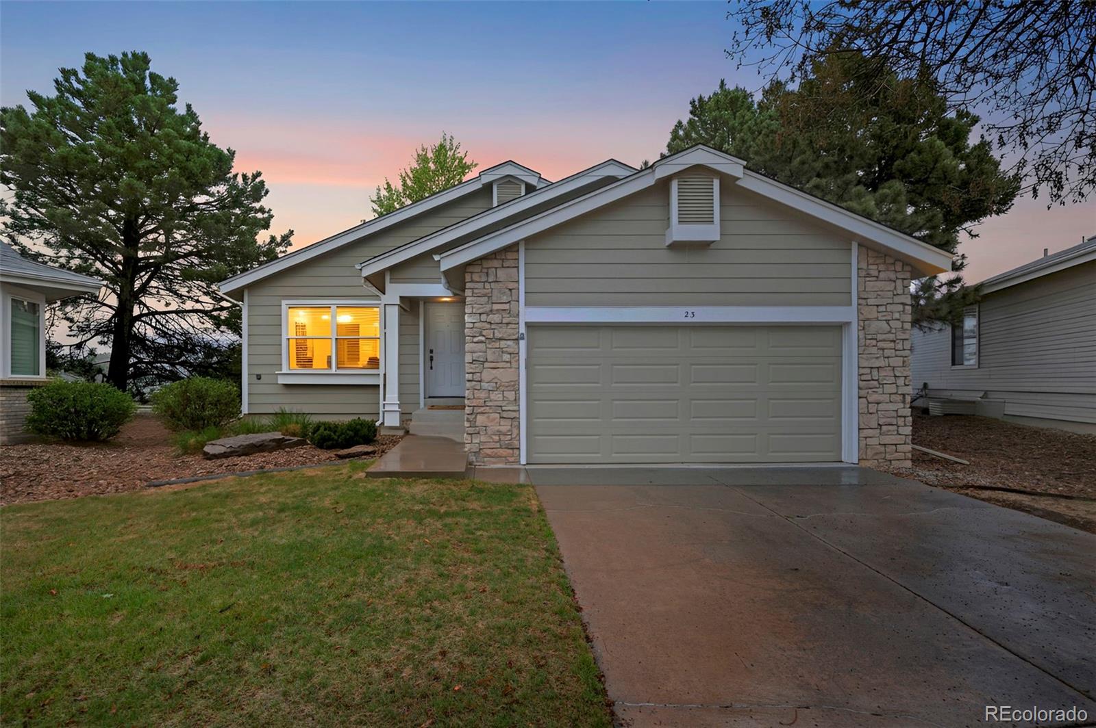23  Abernathy Court, highlands ranch&nbsp; House Search MLS Picture