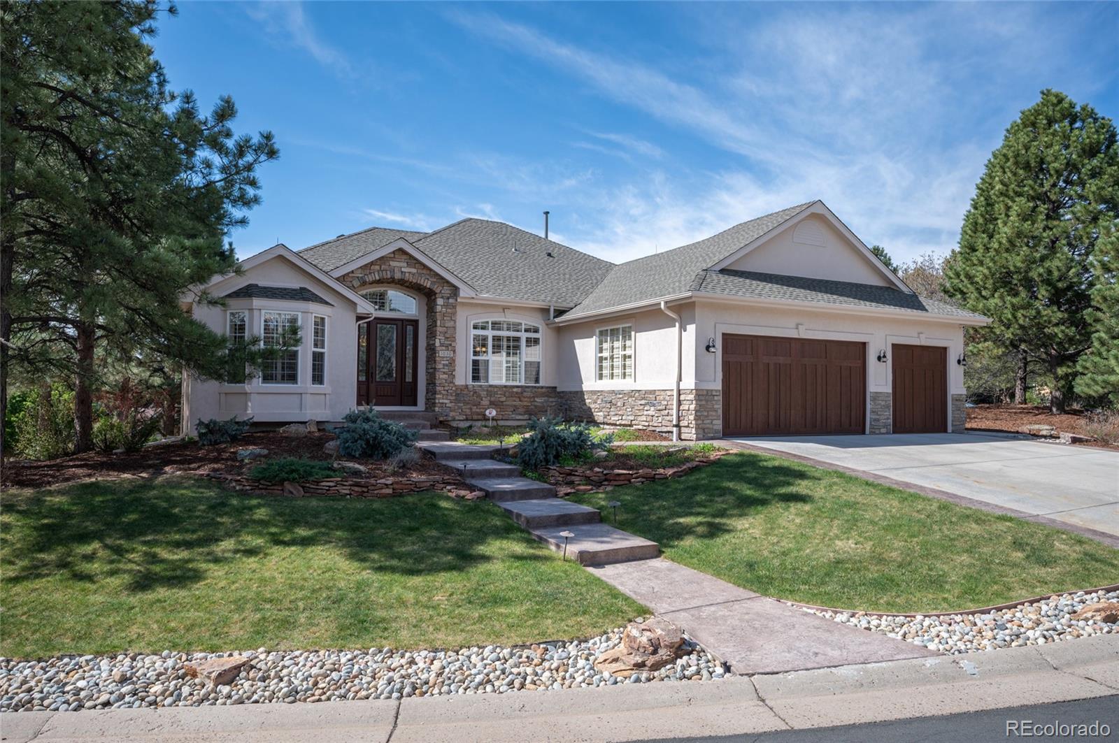 Castle Pines North Castle Pines Home | MLS #: 66933781030  Timbercrest Drive, Castle Pines Beds: 5 Baths: 4 Price: $1,925,000