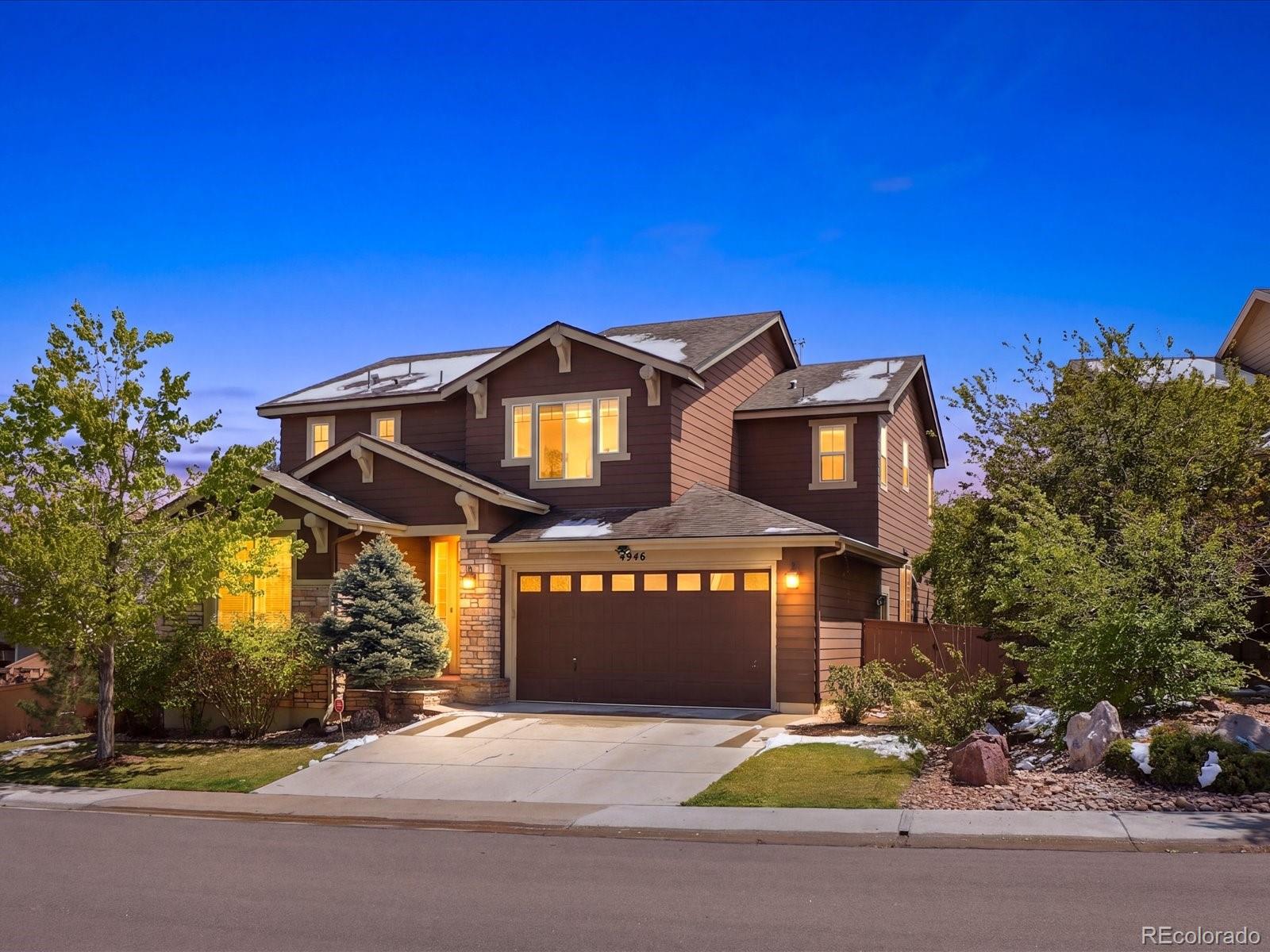 Hearth Highlands Ranch Home | MLS #: 36346354946  Bluegate Drive, Highlands Ranch Beds: 4 Baths: 4 Price: $820,000