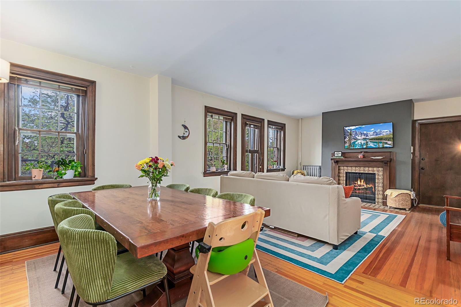 Capital Hill Denver Condo / Townhome | MLS #: 8833872523 E 12th Avenue 4, Denver Beds: 2 Baths: 2 Price: $350,000
