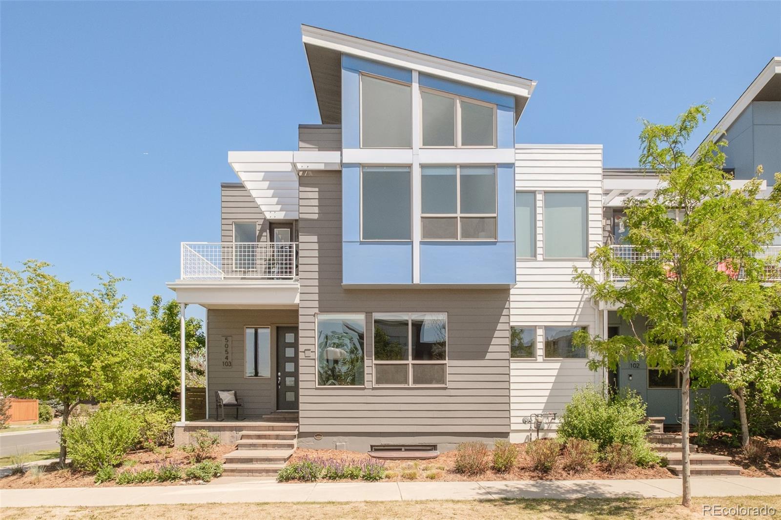 Central Park Denver Condo / Townhome | MLS #: 85045335054  Valentia Street 103, Denver Beds: 3 Baths: 4 Price: $740,000
