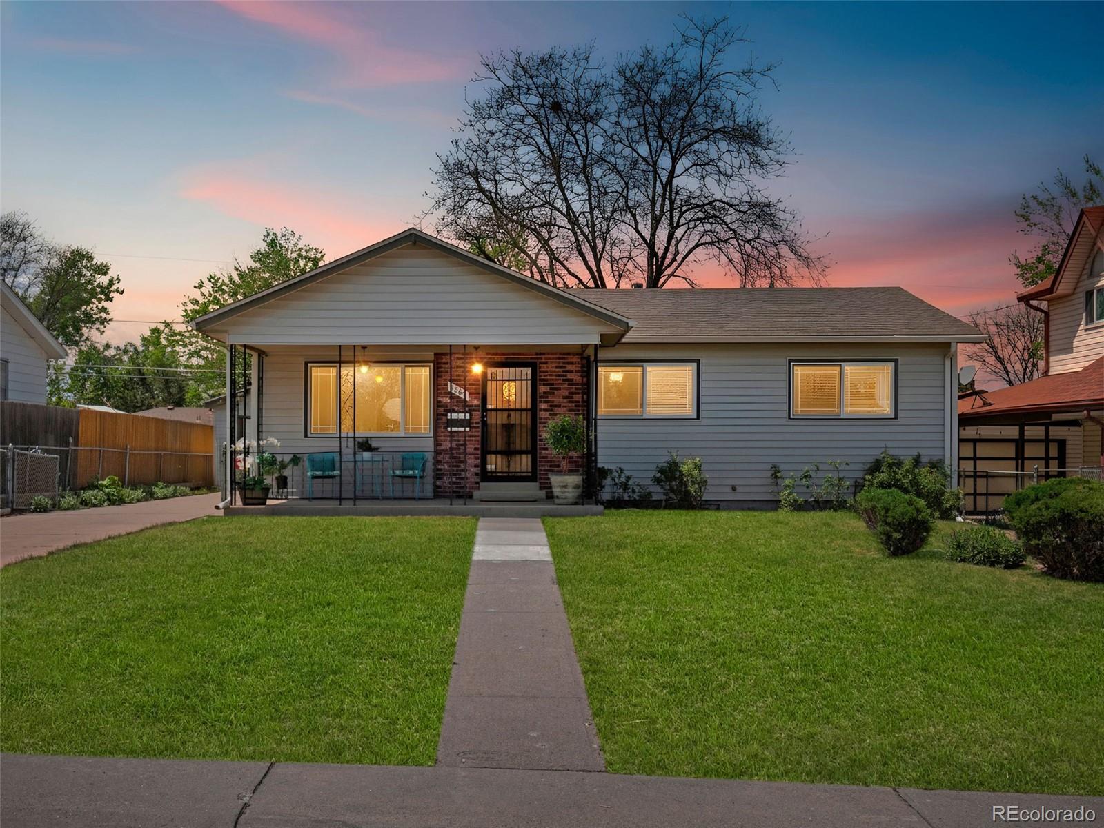 Mar Lee Denver Home | MLS #: 88613391867 S Tennyson Street, Denver Beds: 4 Baths: 2 Price: $520,000