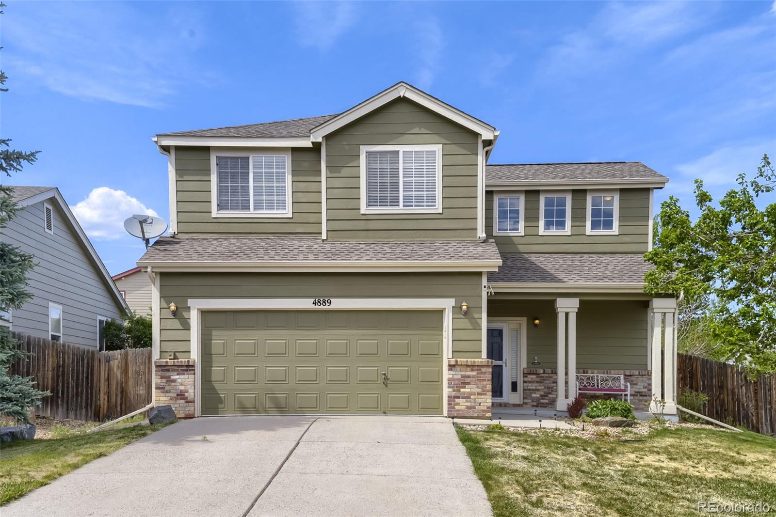 Founders Village Castle Rock Home | MLS #: 87614724889  Thorndike Avenue, Castle Rock Beds: 3 Baths: 3 Price: $520,000