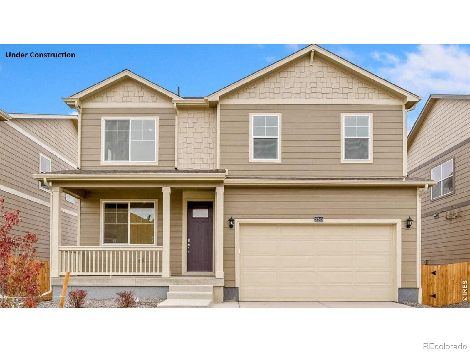 Vista Meadows Fort Lupton Home | MLS #: 45678910583282338  Base Street, Fort Lupton Beds: 3 Baths: 3 Price: $476,995