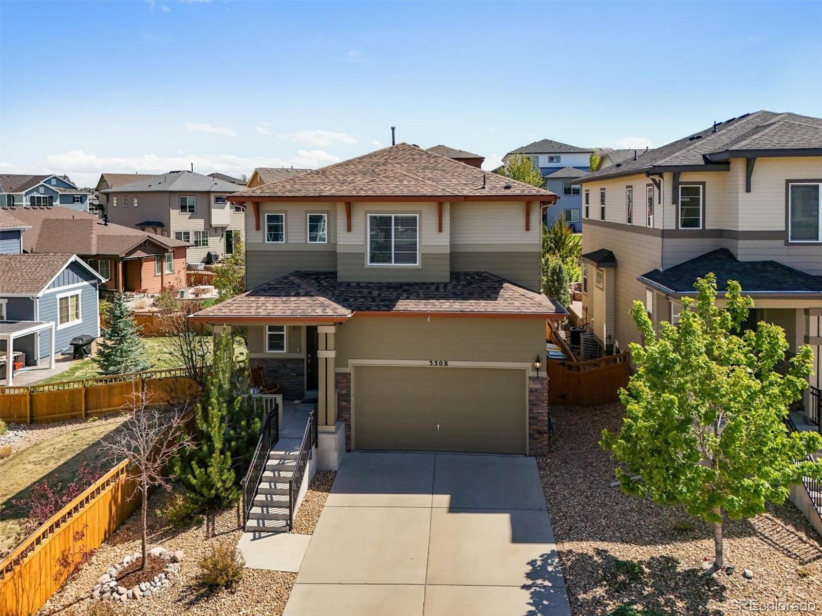 Meadows Castle Rock Home | MLS #: 59153423308  Riverwood Way, Castle Rock Beds: 4 Baths: 4 Price: $649,900