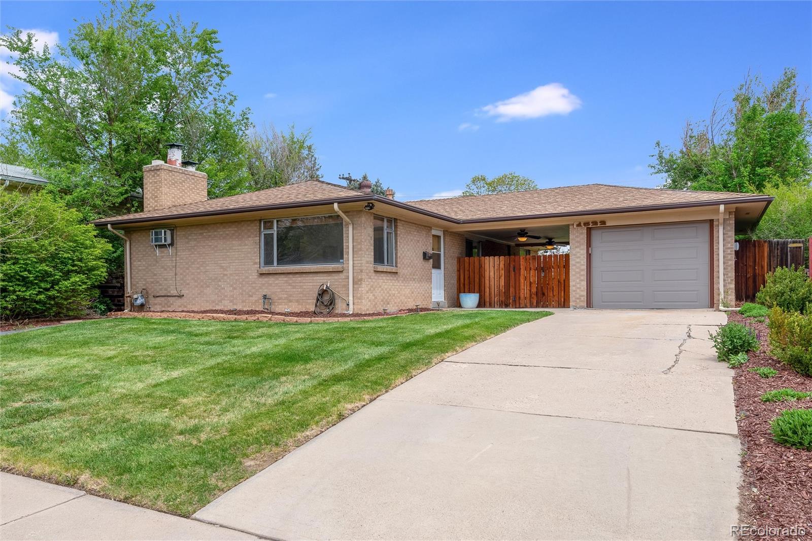 1522 S Cherry Street, denver&nbsp; House Search MLS Picture