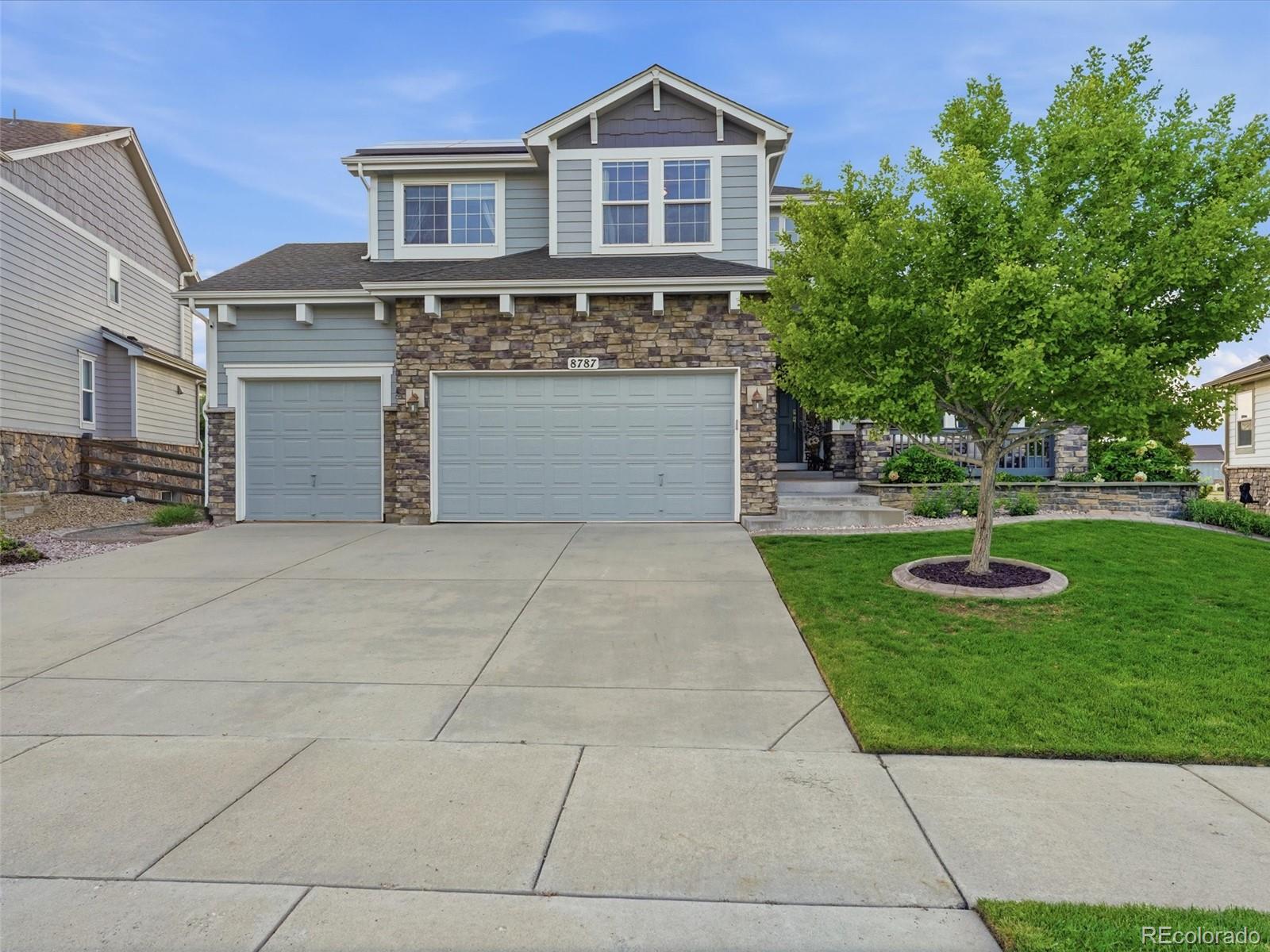 8787  Gardenia Circle, arvada&nbsp; House Search MLS Picture