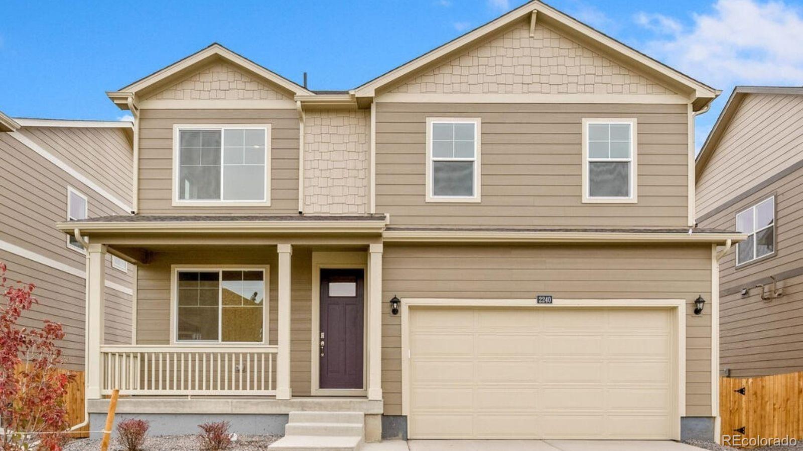Vista Meadows Fort Lupton Home | MLS #: 26979602338  Base Street, Fort Lupton Beds: 3 Baths: 3 Price: $476,995