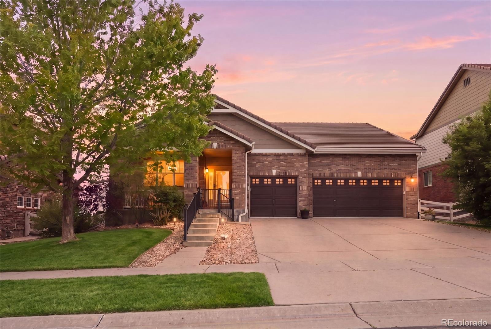 3198 S Nepal Way, aurora&nbsp; House Search MLS Picture
