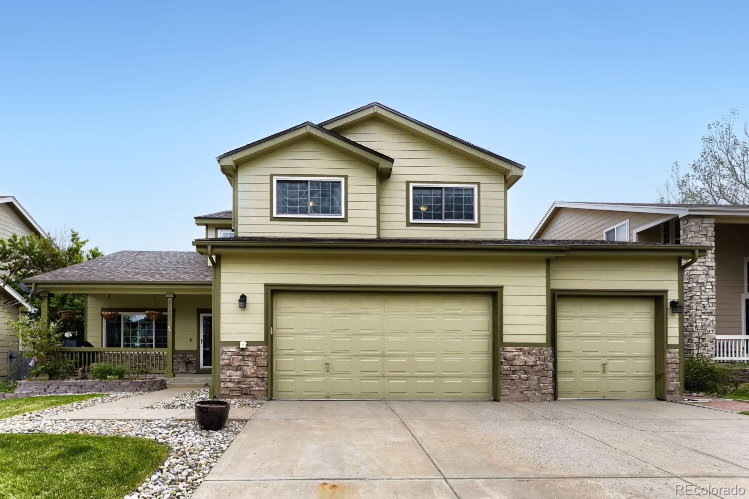 Willow Ridge Parker Home | MLS #: 476840521630  Crestone Needles Drive, Parker Beds: 6 Baths: 4 Price: $765,000
