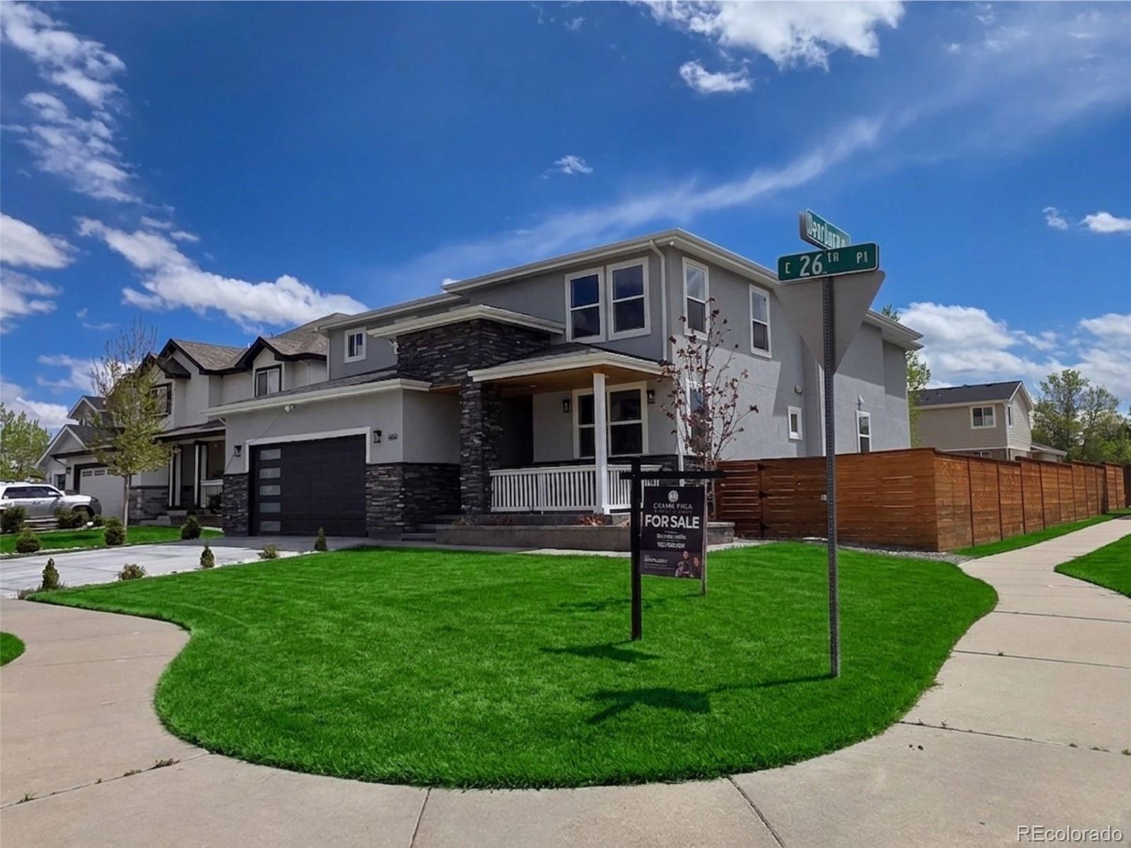 Aurora East Aurora Home | MLS #: 712535114606 E 26th Place, Aurora Beds: 4 Baths: 4 Price: $748,000