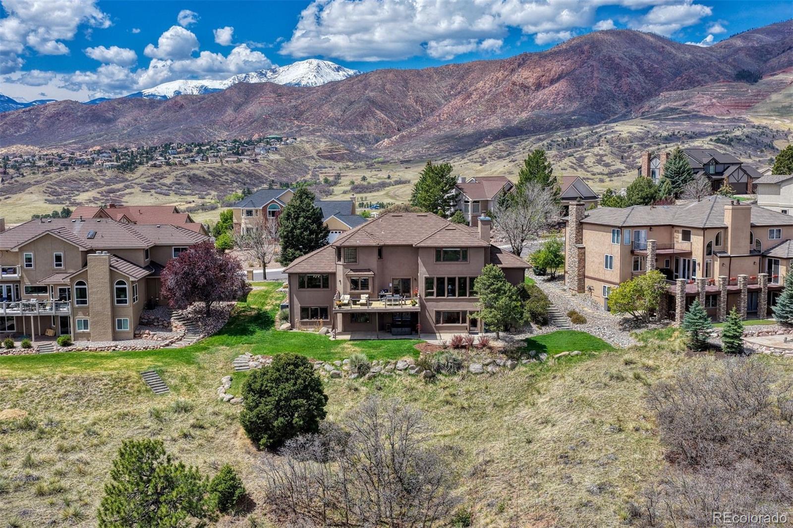 2255  Oak Hills Drive, colorado springs&nbsp; House Search MLS Picture