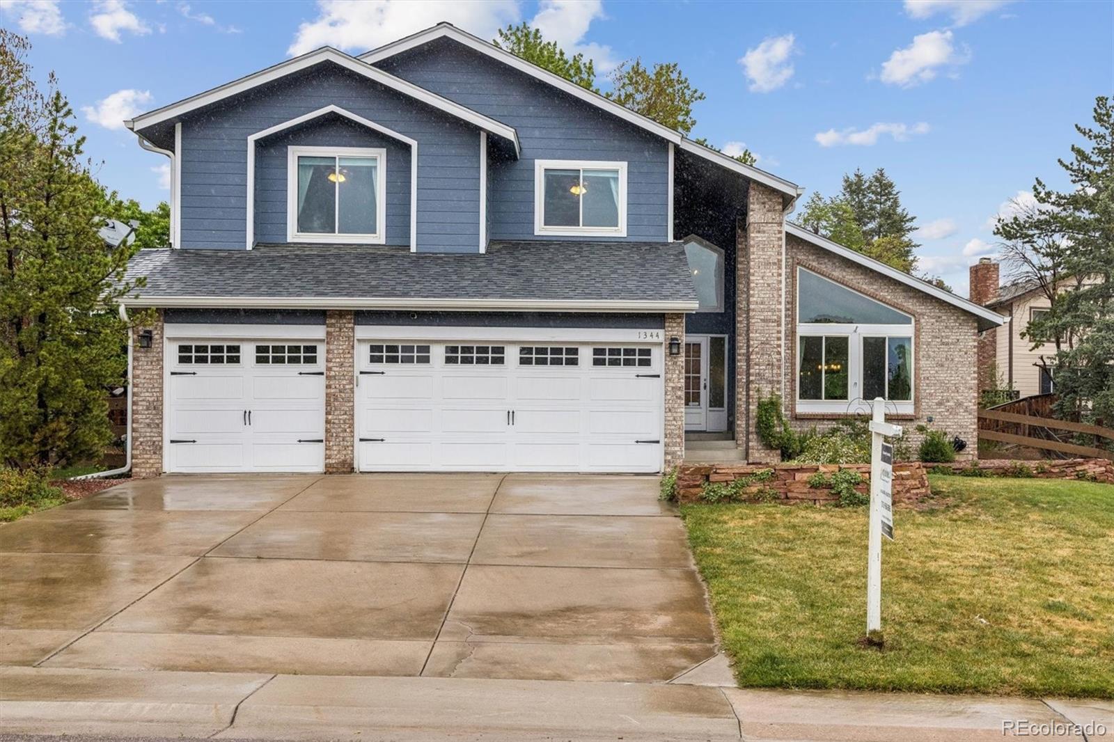 1344  Shadow Mountain Drive, highlands ranch&nbsp; House Search MLS Picture