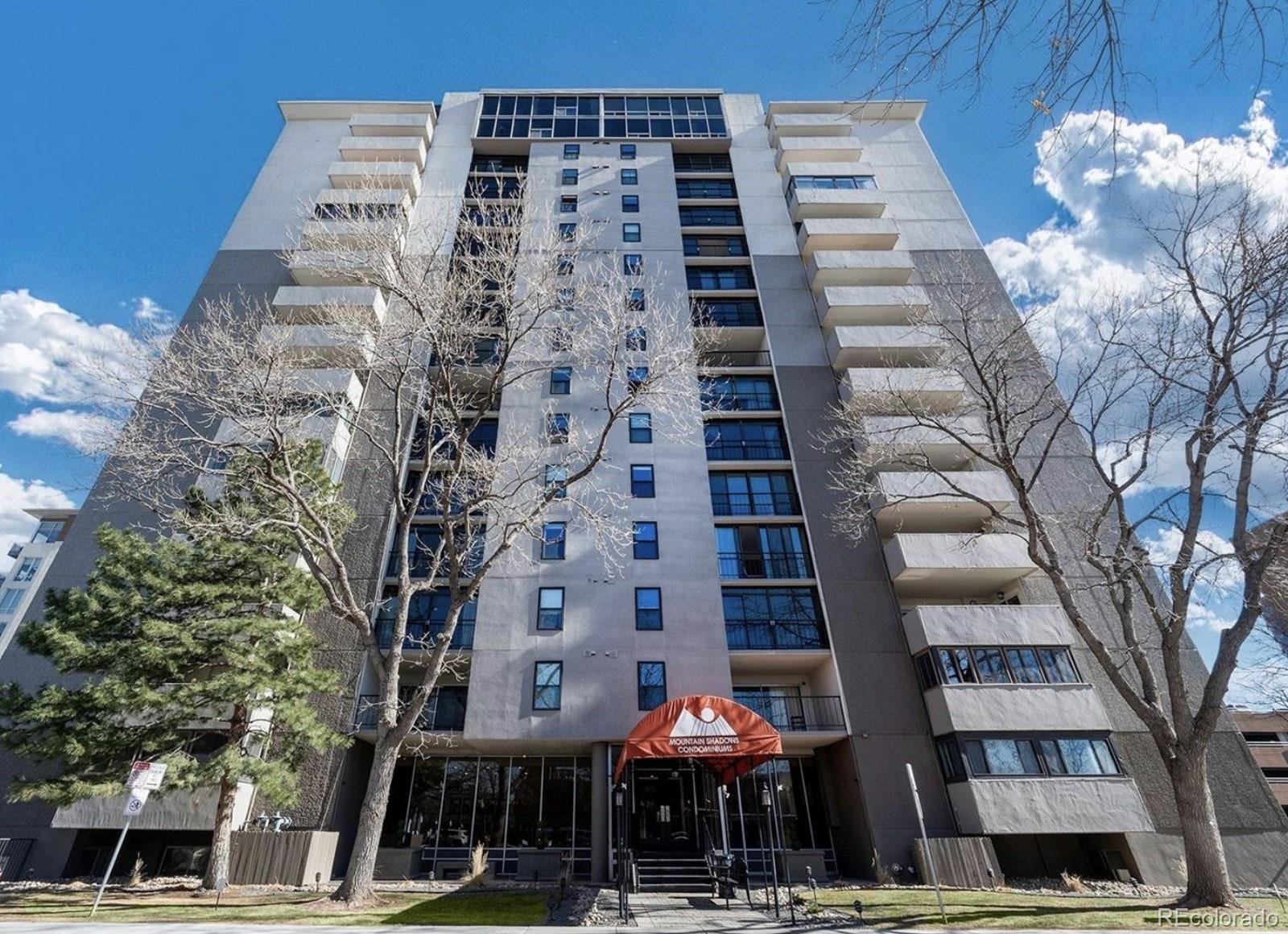 Cherry Creek Denver Condo / Townhome | MLS #: 58624332  Adams Street 1507, Denver Beds: 2 Baths: 1 Price: $310,000