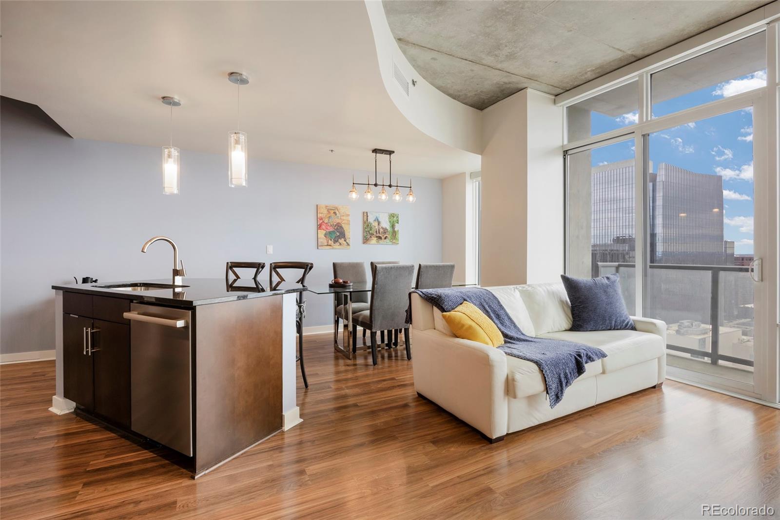 Downtown Denver Condo / Townhome | MLS #: 6895676891  14th Street 3111, Denver Beds: 1 Baths: 1 Price: $445,000