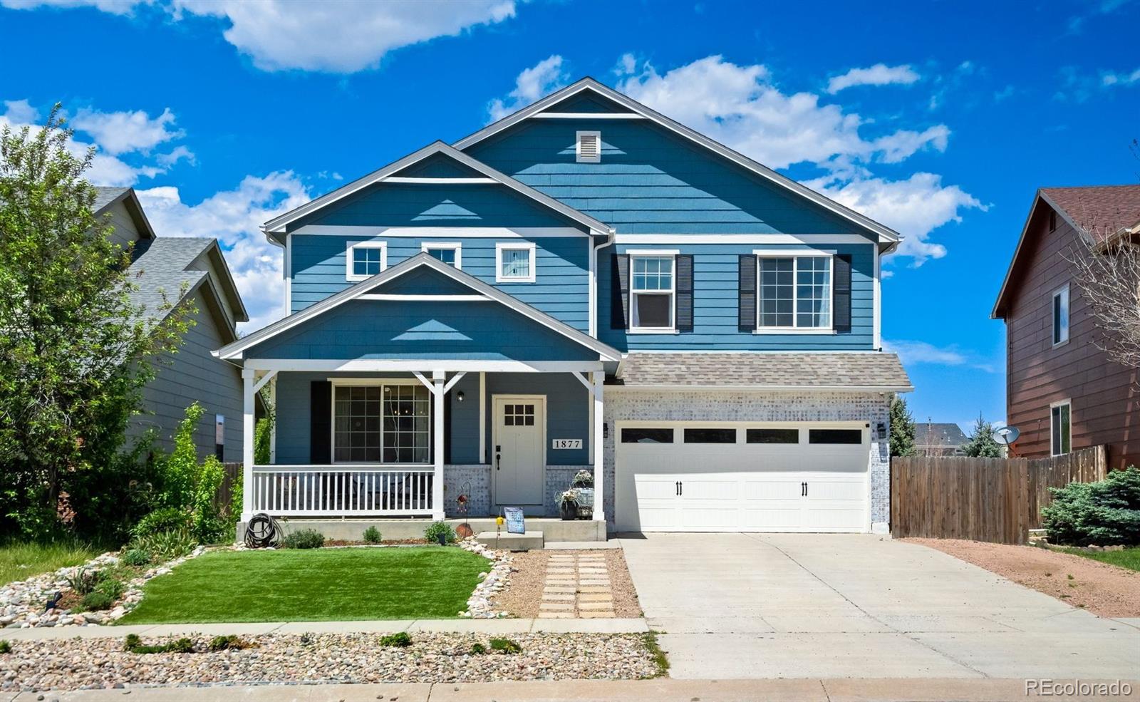 1877  Dewhirst Drive, colorado springs&nbsp; House Search MLS Picture