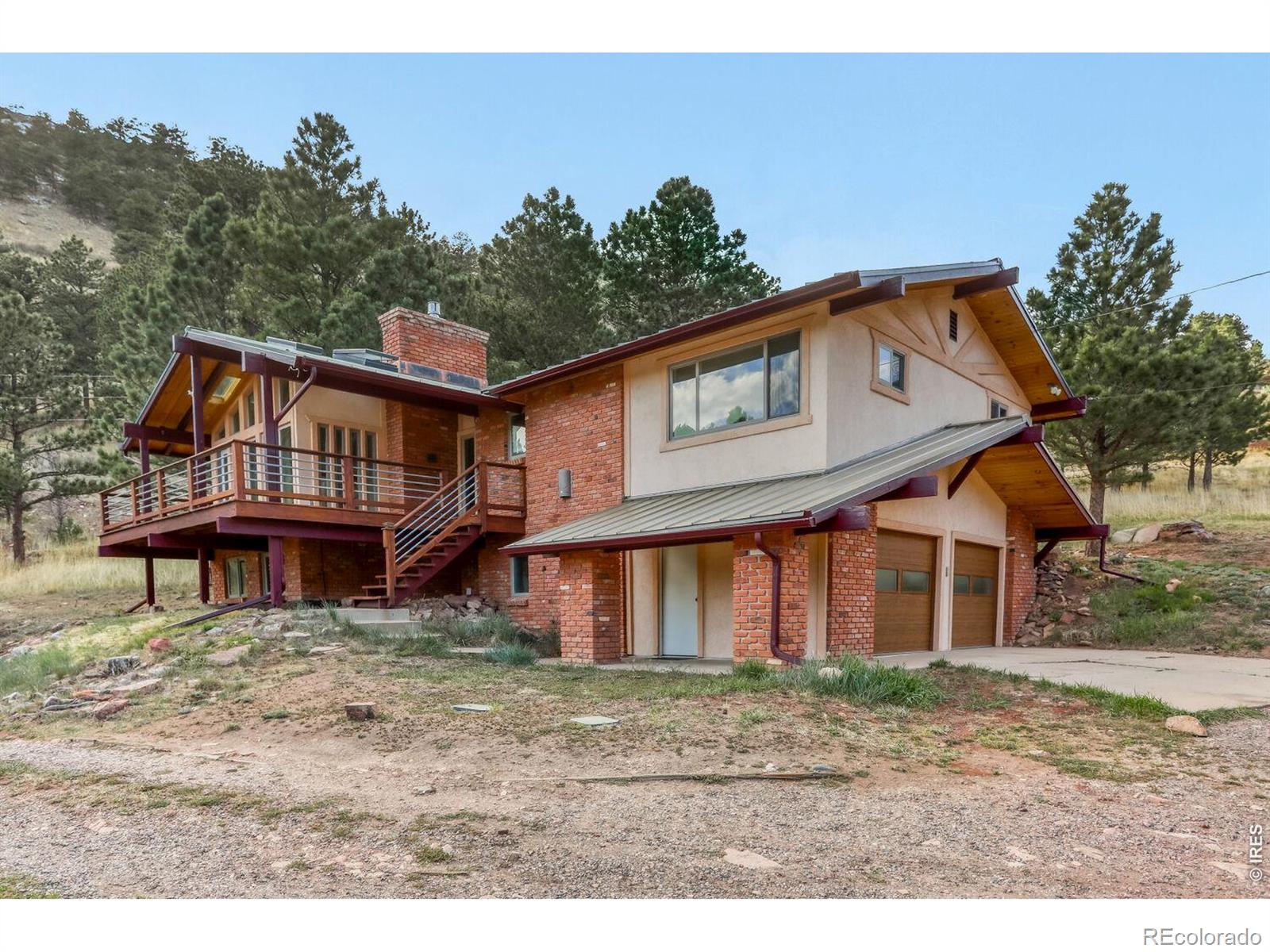 Pine Brook Hills Boulder Home | MLS #: 4567891058457194 N Cedar Brook Road, Boulder Beds: 4 Baths: 3 Price: $1,350,000