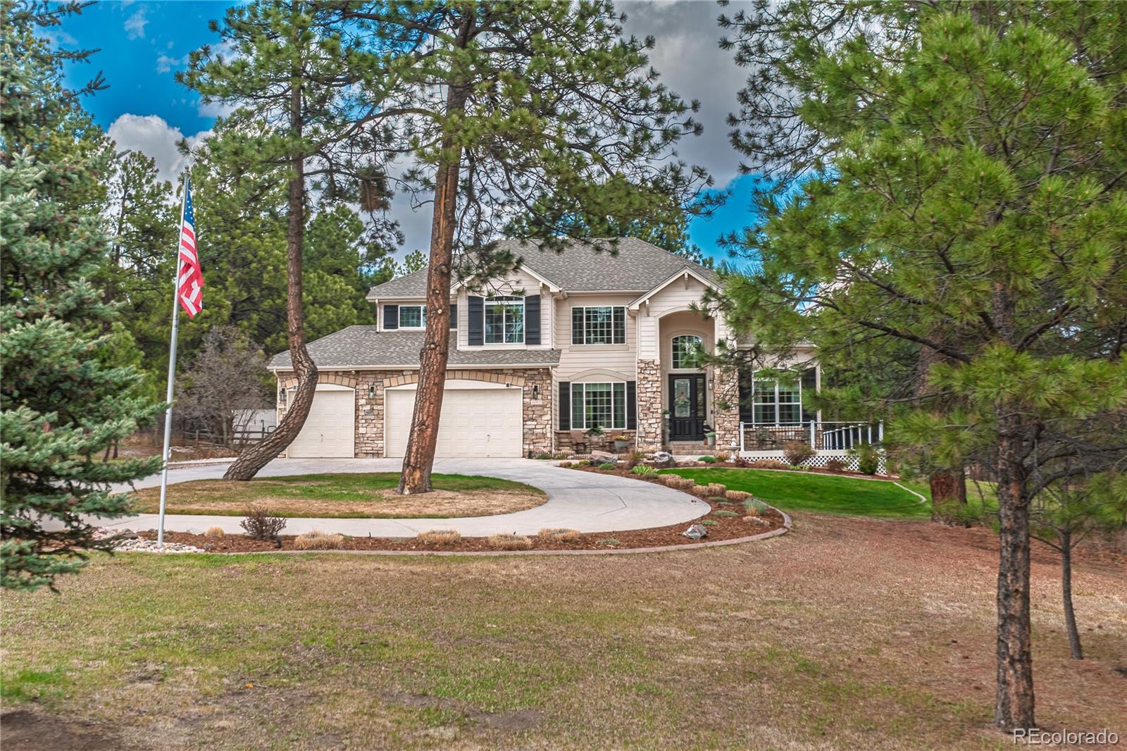 1000  Cochetopa Drive, larkspur&nbsp; House Search MLS Picture