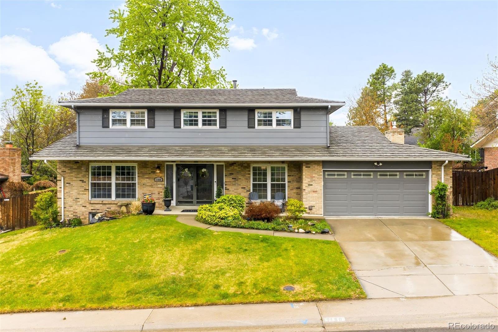 Columbine Knolls South Littleton Home | MLS #: 20050067180 W Fairview Drive, Littleton Beds: 5 Baths: 3 Price: $875,000