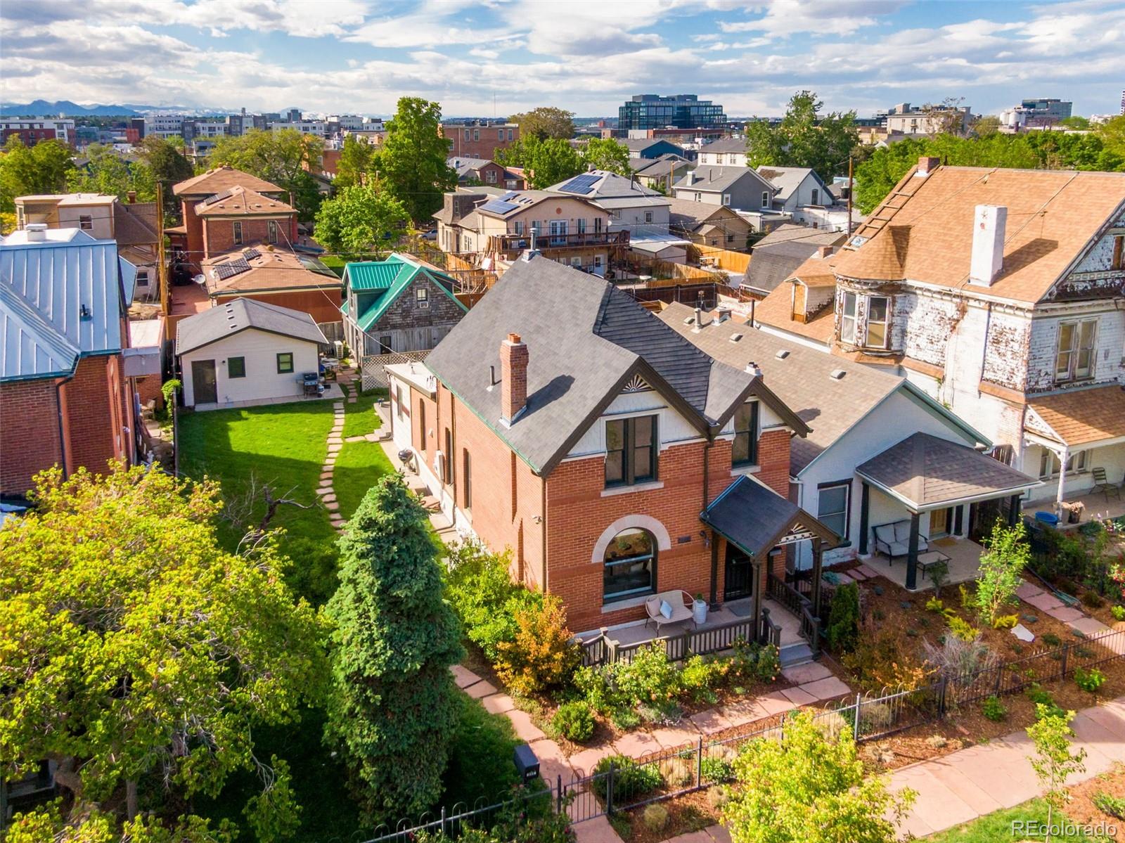 Curtis Park Denver Home | MLS #: 51841182815  Curtis Street, Denver Beds: 3 Baths: 2 Price: $1,200,000