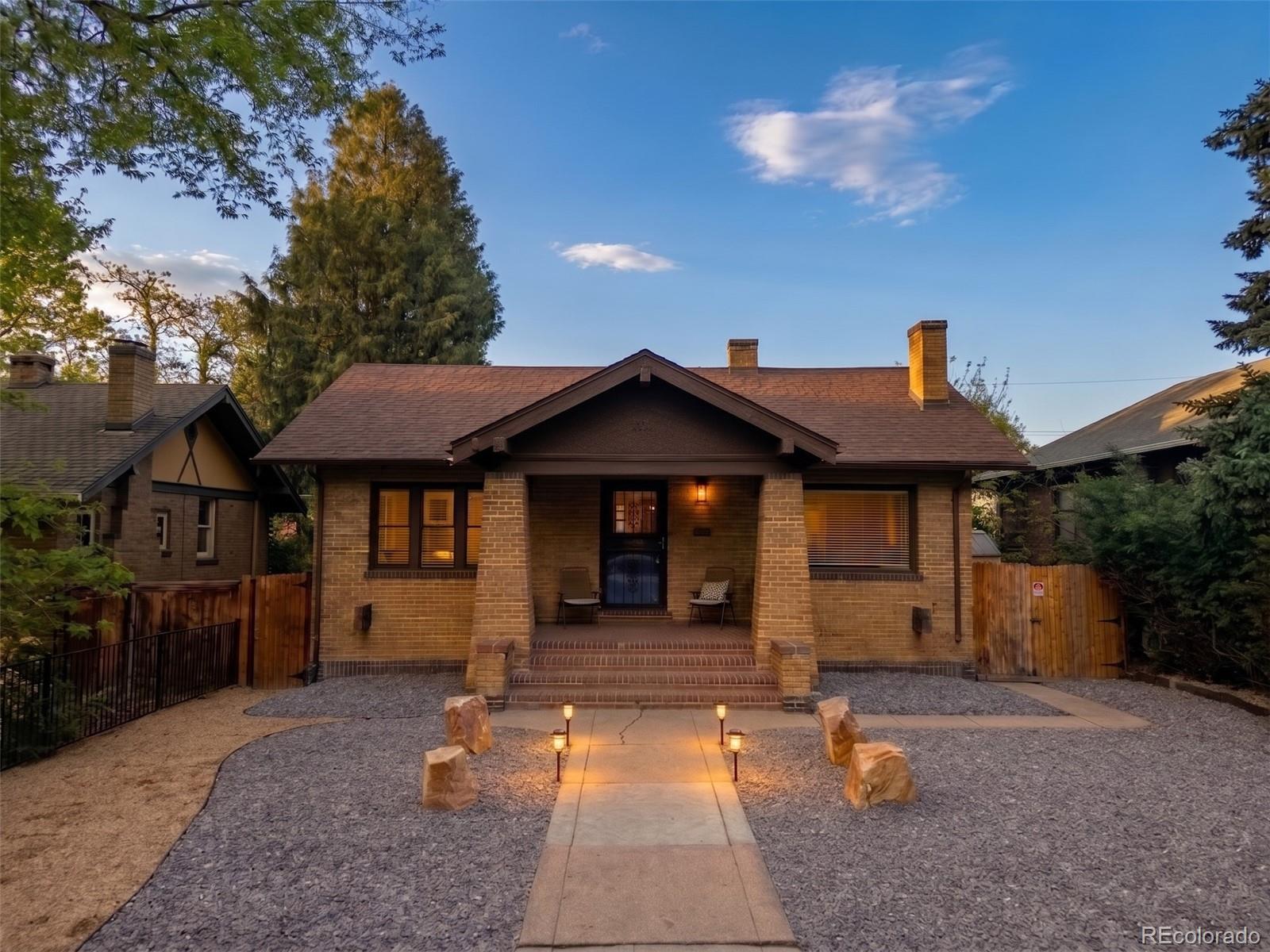 Congress Park Denver Home | MLS #: 4494918612  Harrison Street, Denver Beds: 4 Baths: 2 Price: $825,000