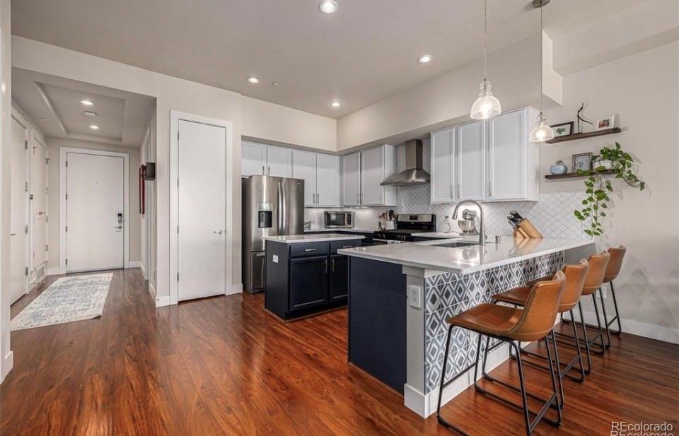 Congress Park Denver Condo / Townhome | MLS #: 20659701488  Madison Street 307, Denver Beds: 3 Baths: 2 Price: $665,000