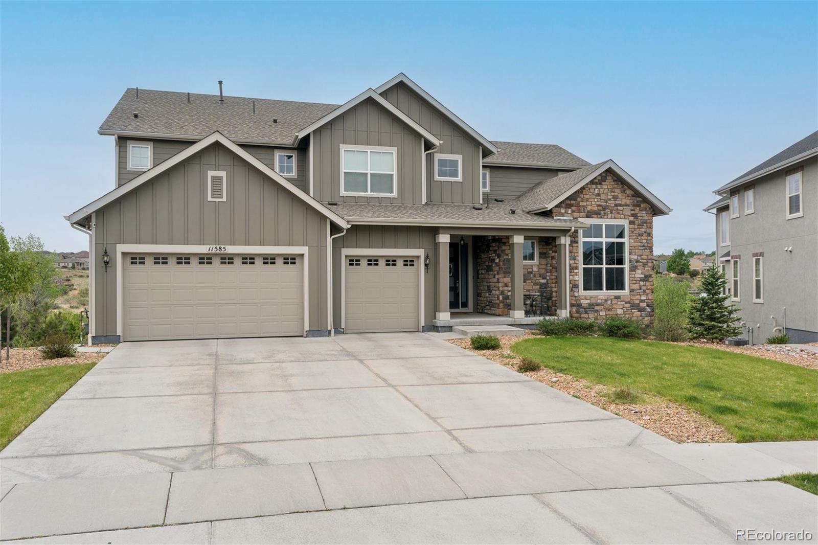 Reata North Parker Home | MLS #: 765004511585  Tyrolite Lane, Parker Beds: 5 Baths: 7 Price: $1,495,000
