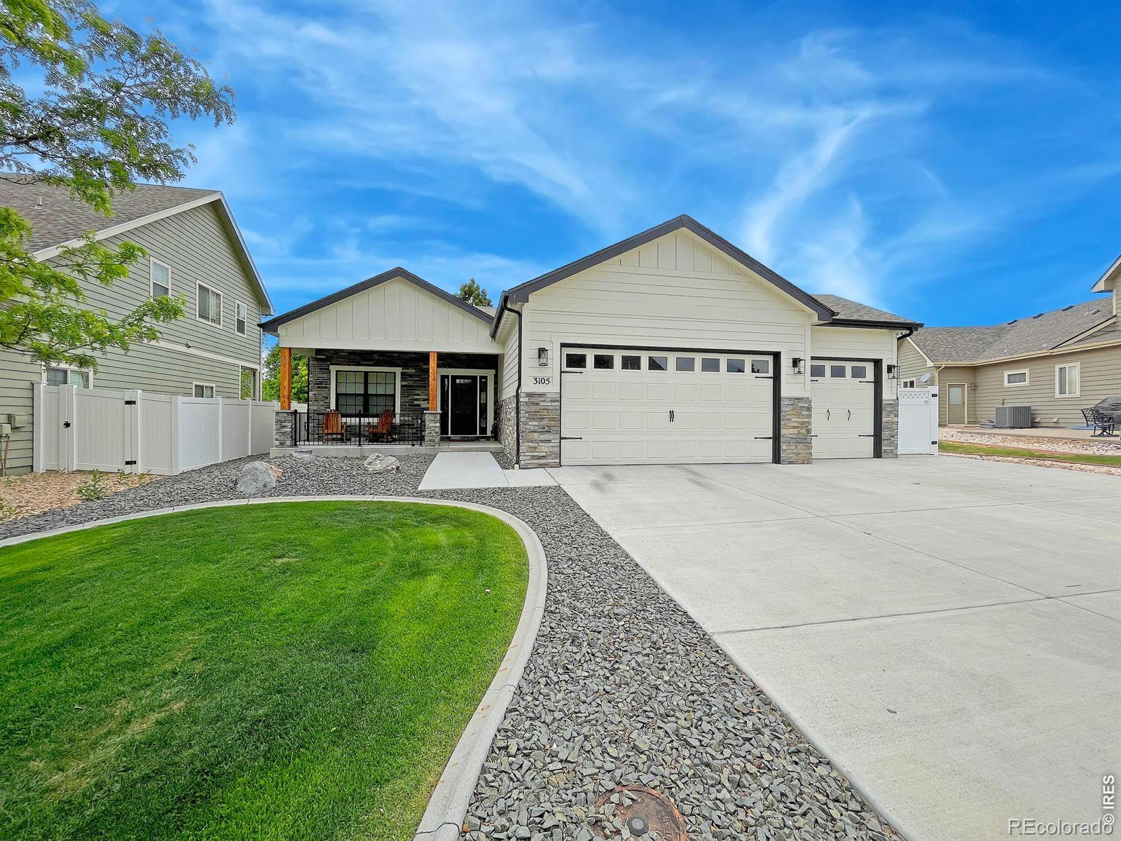 St Michaels Greeley Home | MLS #: 45678910585193105  67th Ave Pl, Greeley Beds: 4 Baths: 3 Price: $624,900