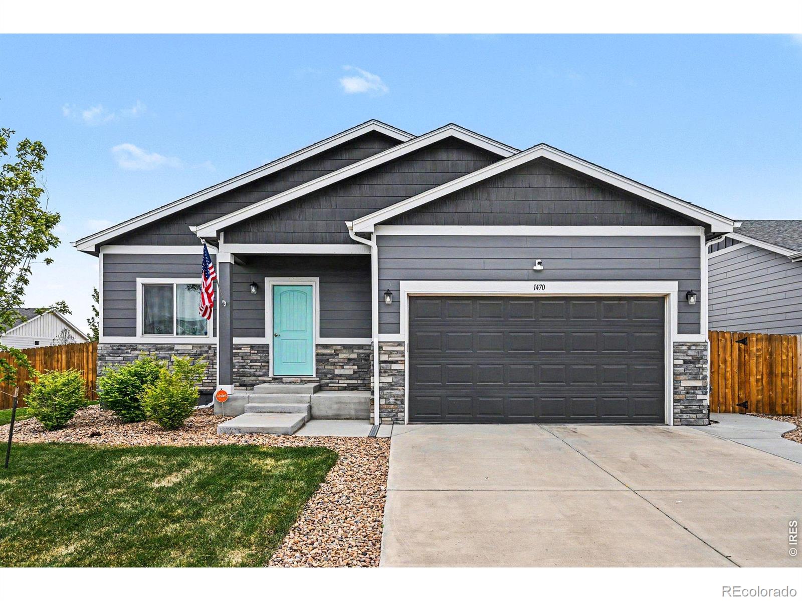 Sunfield Milliken Home | MLS #: 45678910585221470 S Hibiscus Drive, Milliken Beds: 4 Baths: 3 Price: $489,000