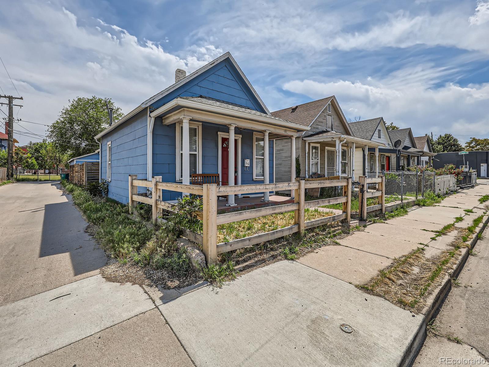 66 E 45th Avenue, denver&nbsp; House Search MLS Picture