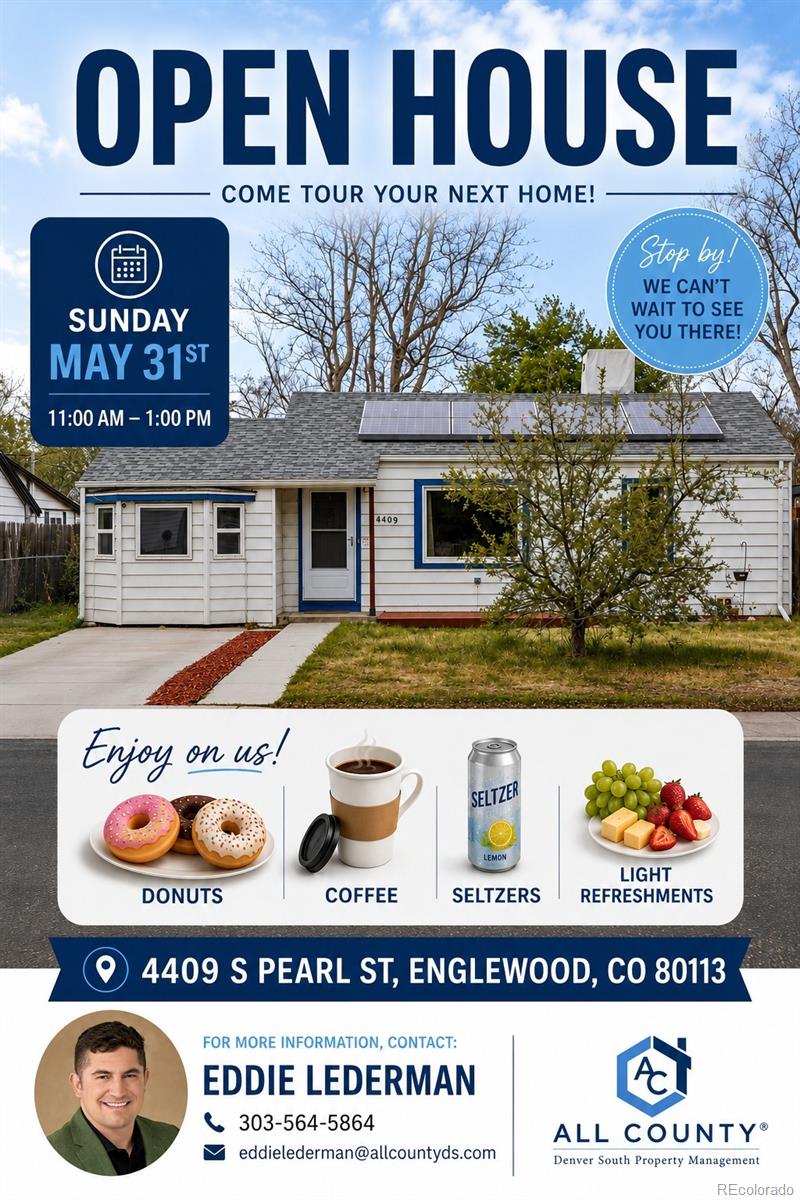 4409 S Pearl Street, englewood&nbsp; House Search MLS Picture