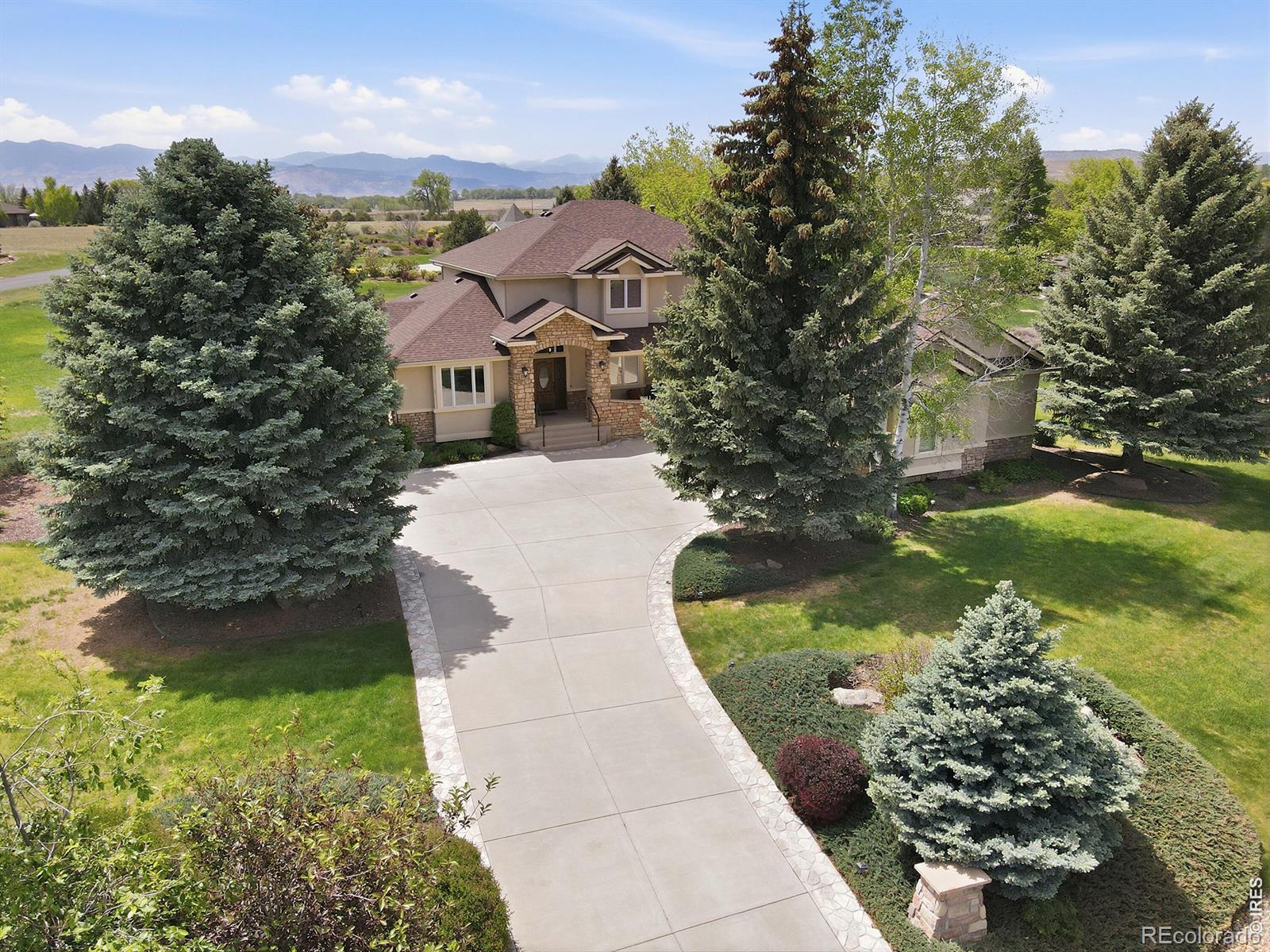  Longmont Home | MLS #: 45678910585458903  Prairie Knoll Drive, Longmont Beds: 6 Baths: 5 Price: $1,585,000