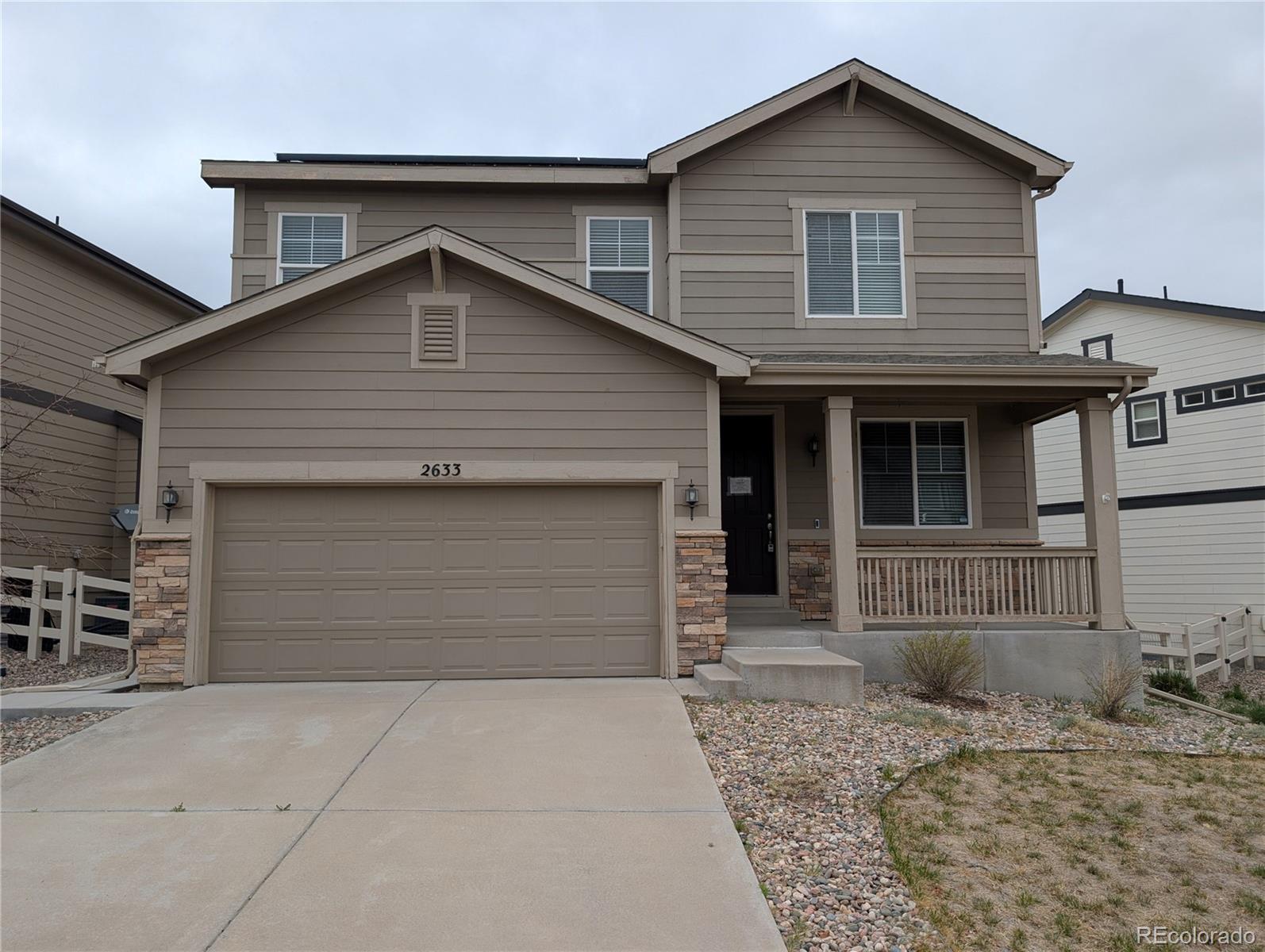 Crystal Valley Castle Rock Home | MLS #: 56386472633  Garganey Drive, Castle Rock Beds: 3 Baths: 3 Price: $580,000
