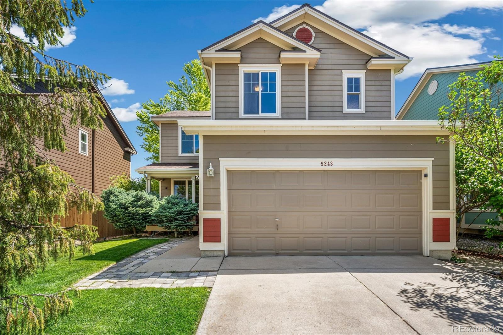  Longmont Home | MLS #: 47083785243  Mt Arapaho Circle, Longmont Beds: 3 Baths: 4 Price: $569,000